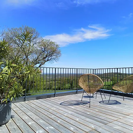 Guest house Les Mesanges Ginouillac